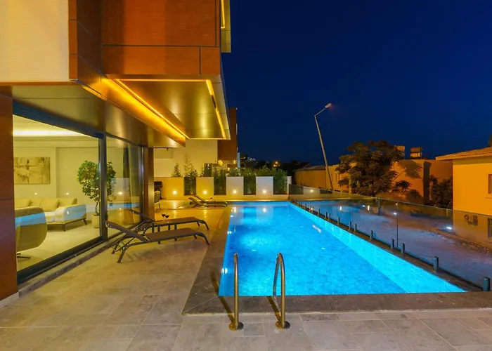 别墅 Port Alissia 卡斯